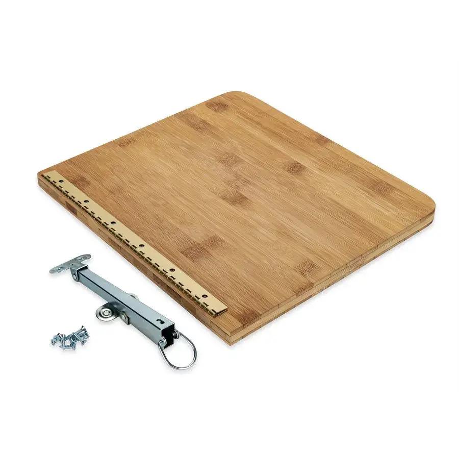 Camco Bamboo Countertop Extension 12' x 1' for Additional Kitchen Workspace by CAMCO