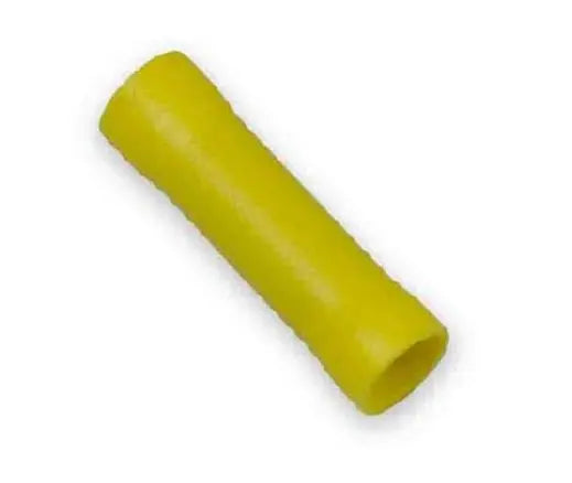 WIRTHCO 80217 12-10 AWG VNY Butt Connectors for Reliable Electrical Connections