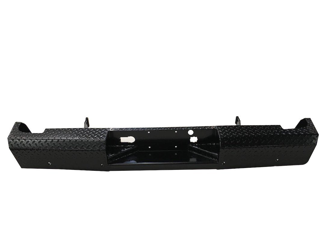 TrailFX Full Replacement Rear Bumper for Ram 1500 (2019-2024) – Part Number FX1017