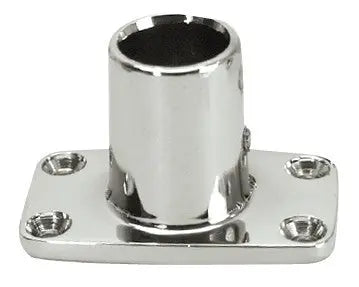 Whitecap Industries C.P. ZAMAC 7/8 inch - 90 Degree Rectangular Base (Part S1466C)