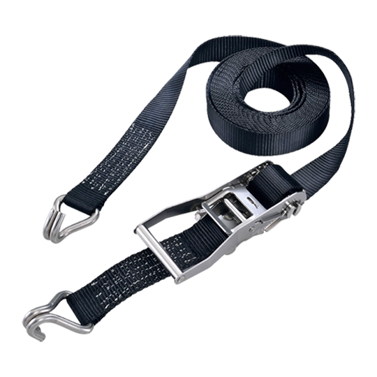 MileMarker 1720121 2-inch x 12-foot Ratchet Strap - Heavy Duty Tie-Down for Secure Cargo