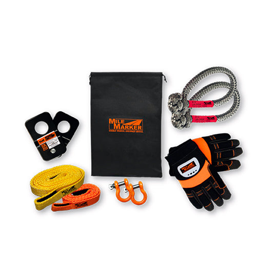 MileMarker Rhino Pull Recovery Kit (Part #1971001) – Heavy-Duty Off-Road Recovery Equipment