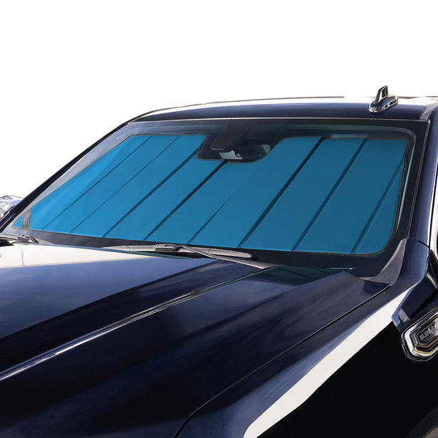 Covercraft UVS100 Custom-Fit Windshield Sun Shade UV11905BL Blue Metallic