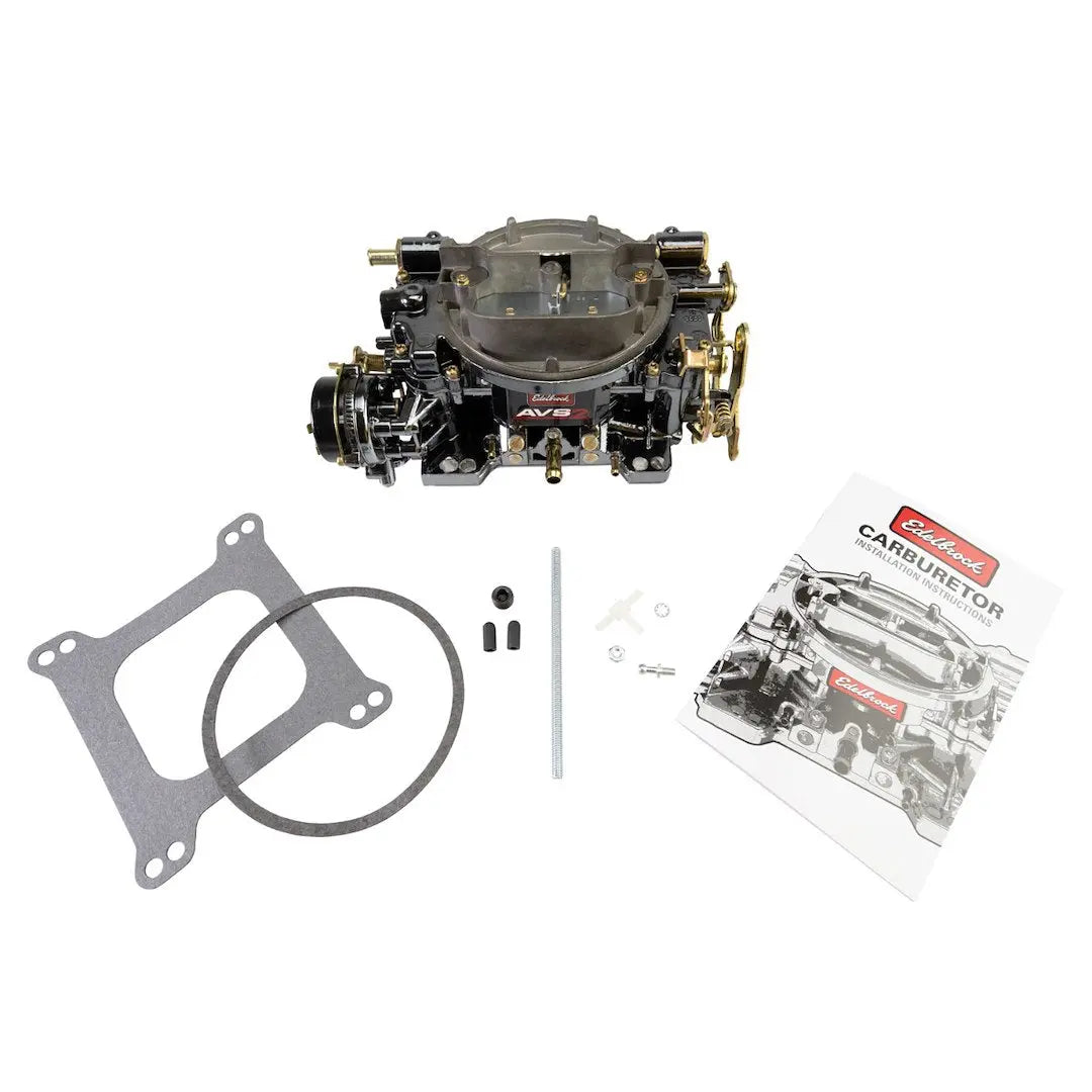 Edelbrock 1906BP Black Finish Carburetor for Optimal Engine Performance
