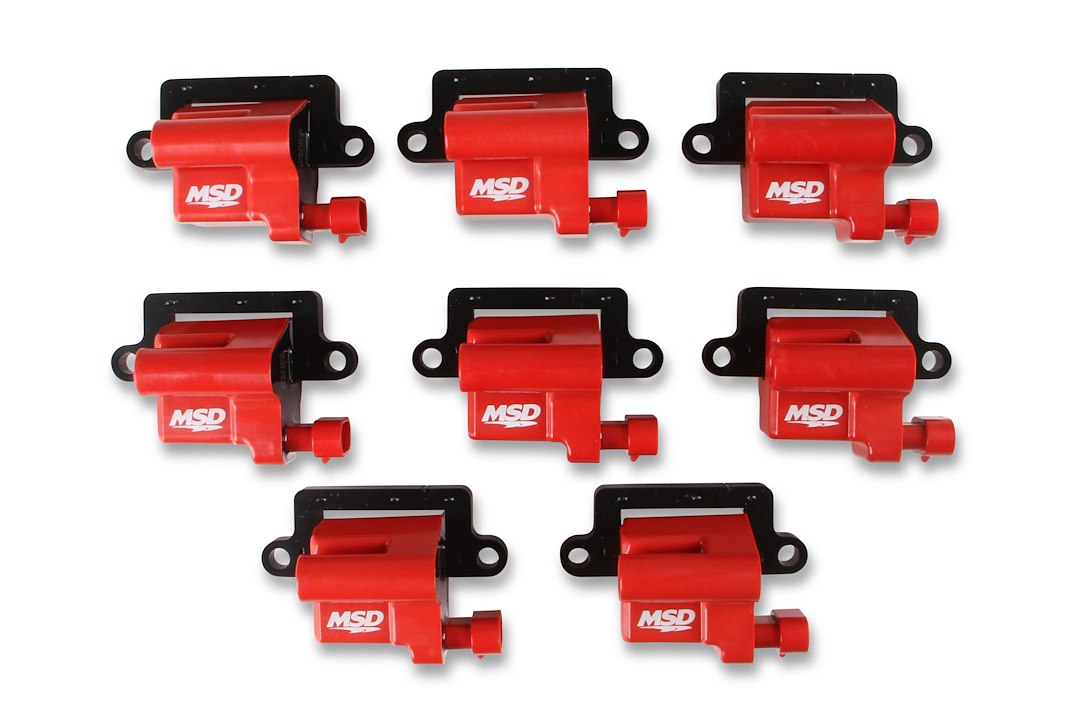 MSD Co. GM L-Series Truck Coils (Part #82648)