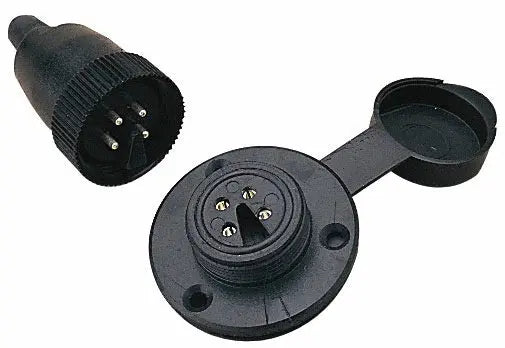 Sea Dog Thermo-Plastic Connector 5 Amp - Reliable Marine Electrical Connection