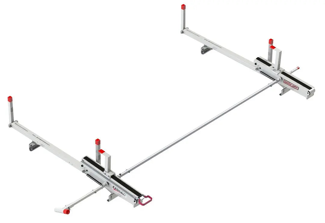 WeatherGuard Full-Size Van Ext Drop-Down Ladder (Part #2291301)