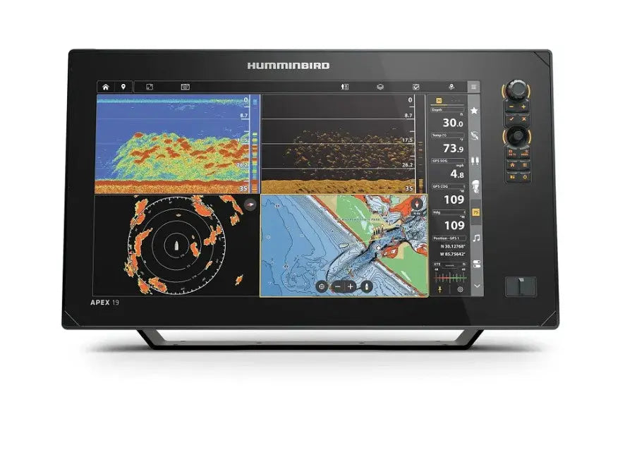 Humminbird Apex 19 CHO VX Fish Finder with High-Resolution Display
