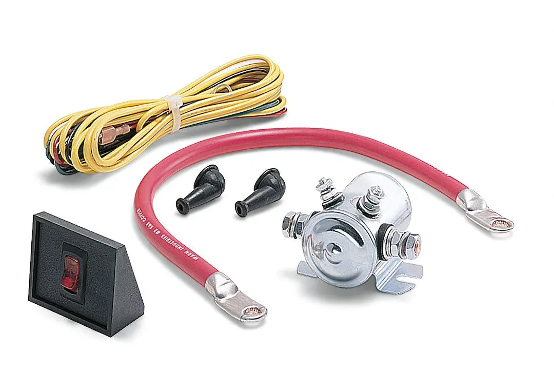 WARN Industries P/I Kit RET (Part Number 62132) for Reliable Vehicle Recovery