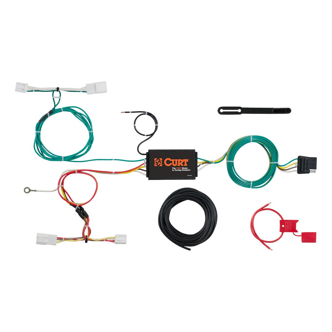 CURT Manufacturing Custom Wiring Harness (Part #56309) for Reliable Vehicle Connections