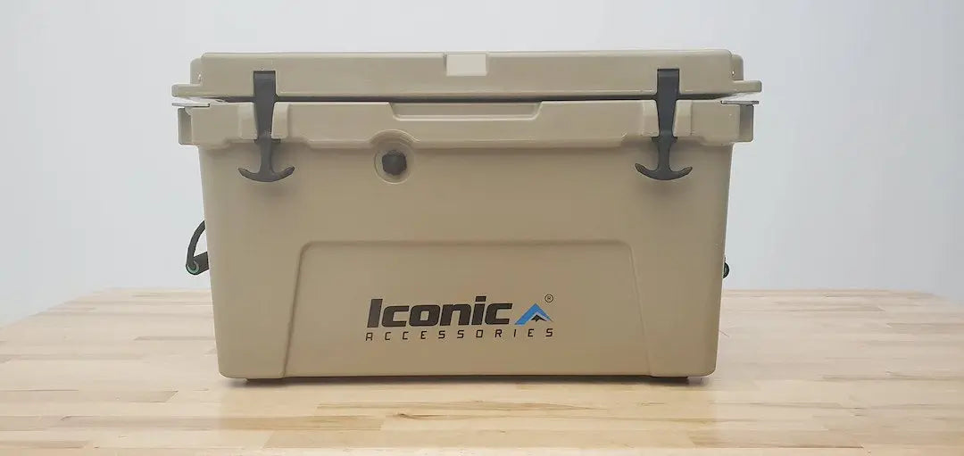 ICONIC ACCES 51QT Cooler Box (50L) – Durable Portable Cooler for Outdoor and Everyday Use