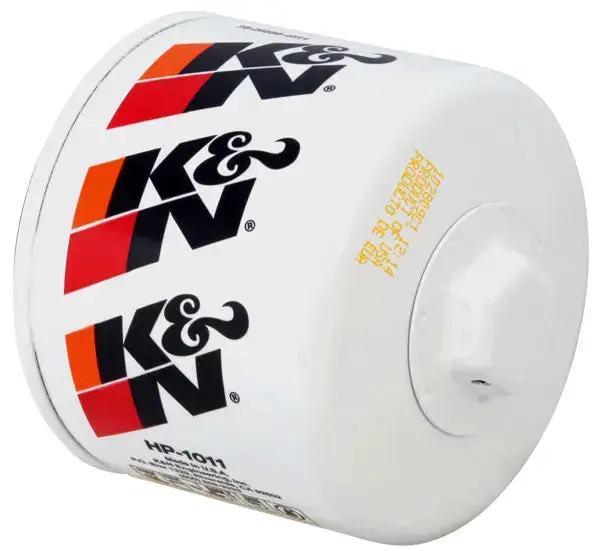 K&N FILTER Oil Filter for Chevy Pickup Trucks 2001-2003 — Part Number HP1011 by K&N FILTER