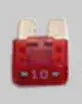 Littelfuse MIC2010VP Micro2 Blade Fuse, 32V, 10A for Automotive and Electrical Applications