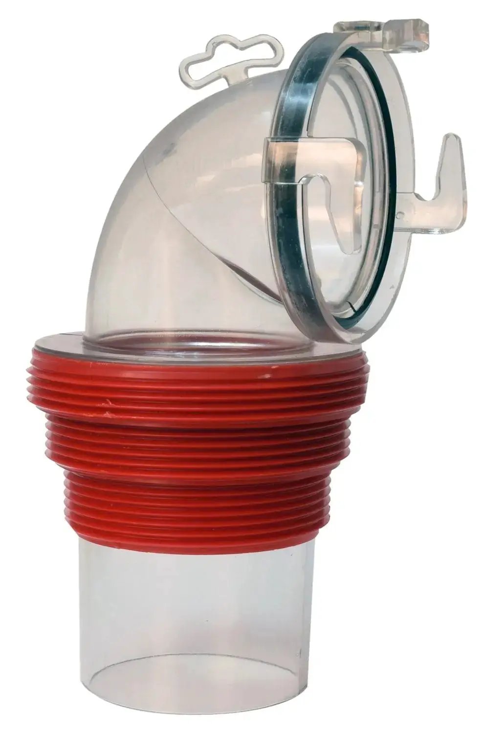 Valterra EZ Coupler 90° Bayonet Sewer Fitting (Part #F023112CL) by VALTERRA LLC