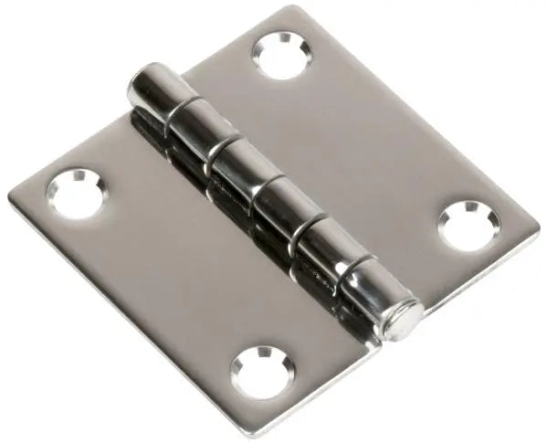 Sea Dog Stainless Steel Butt Hinge 2' x 2' – Durable Marine Hardware