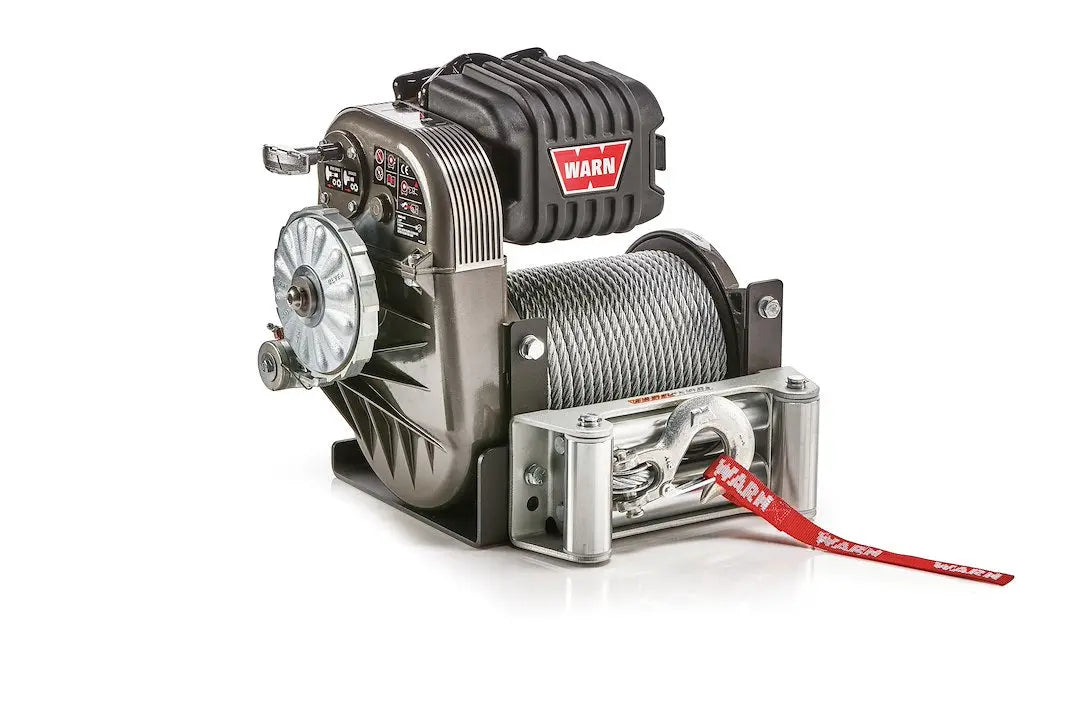 WARN Industries M8274 10K Winch Wire - Heavy-Duty Steel Cable for Off-Road Recovery