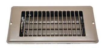 AP Products Floor Register with Part Number 013626 – Durable Floor Vent Cover