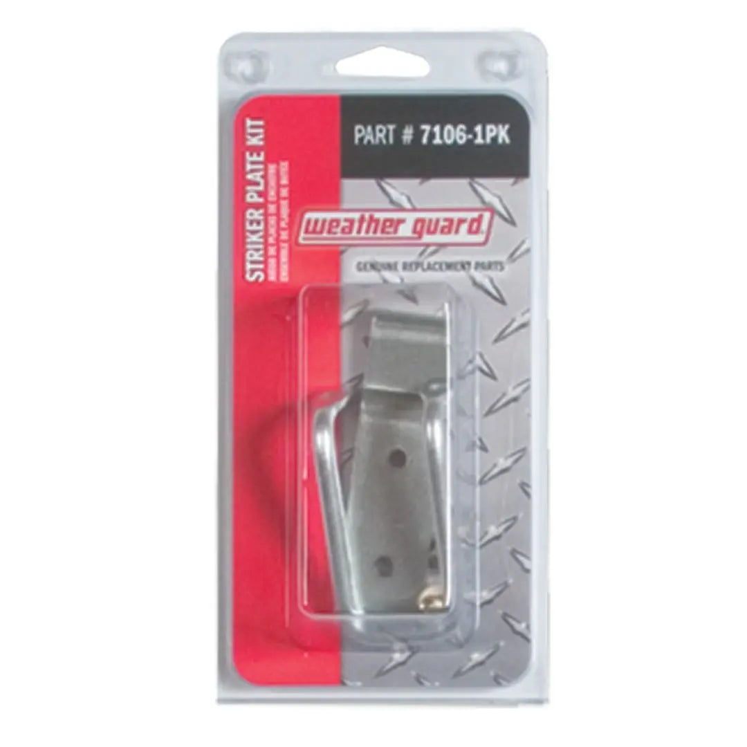 WeatherGuard Part Number 71061PK Latch Striker Plate for Truck and Van Doors