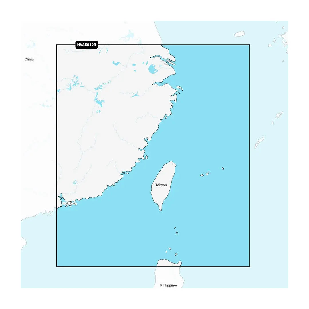 Garmin Carto Taiwan Garmin Navionics+ Chart Card (Part Number 010C121720)