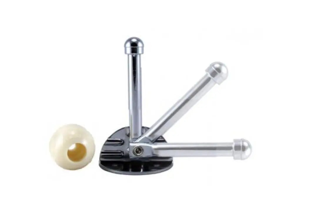 JR Products 3-1/2' Pivoting Door Hldr - Durable RV Accessory