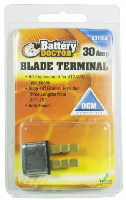 Wirthco Blade Style Auto Reset - Part Number 31184
