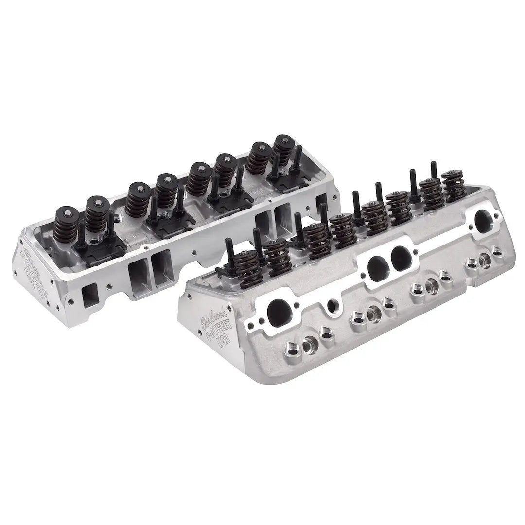 Edel.CylHead Head Estreet SBC 64cc PR - Precision Engine Cylinder Head for Small Block Chevy