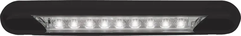 Optronics 70CBSBAWNP 8-Inch LED Strip Light with Switch, 12V, Clear with Black Housing