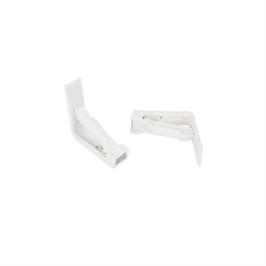 Camco DLX Tablecloth Clamp 4-Pack Bilingual - Secure and Durable Tablecloth Holders by CAMCO