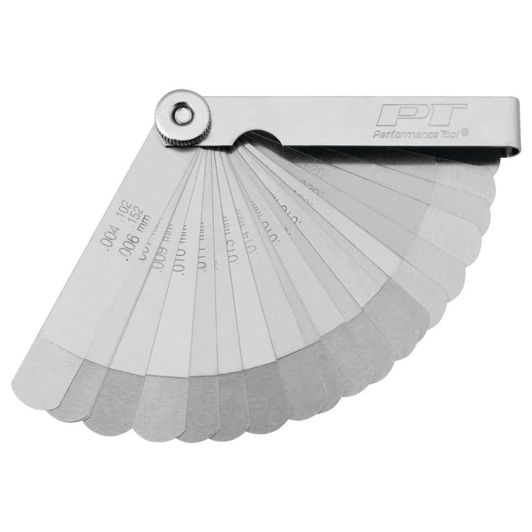 PERFORM TOOL W80524 Feeler Gauge Set