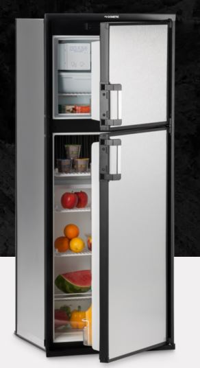 Dometic 9600007230 8 Cu Ft Refrigerator Right-Hand 2-Way / 1 Pack
