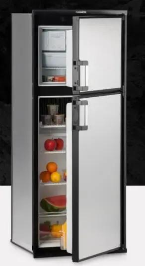 Dometic 9600007230 8 Cu Ft Refrigerator Right-Hand 2-Way / 1 Pack by DOMETIC
