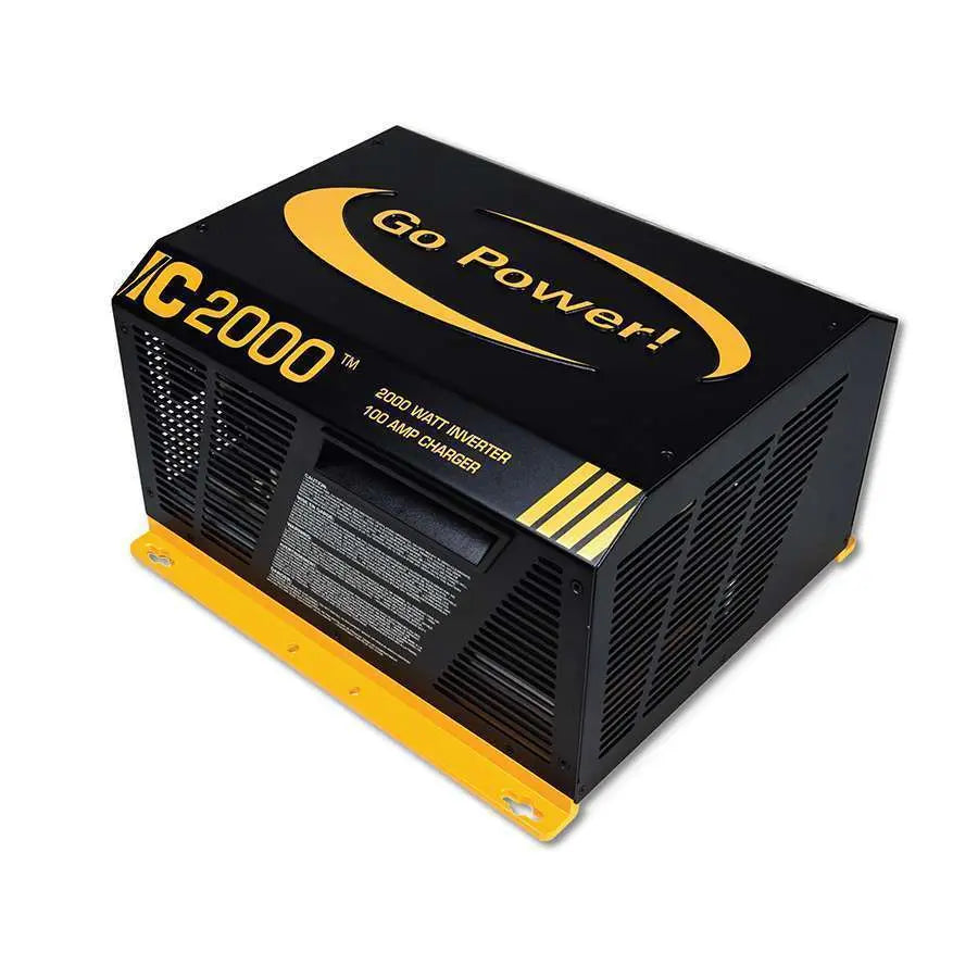 Go Power GP-IC2000-12-PKG 2000 Watt Inverter for Reliable Power Conversion