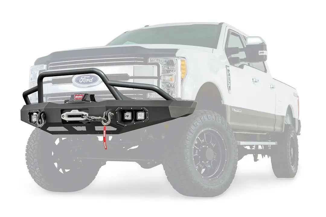 WARN Industries Ascent Bumper with Prerunner Guard (Part #110695)