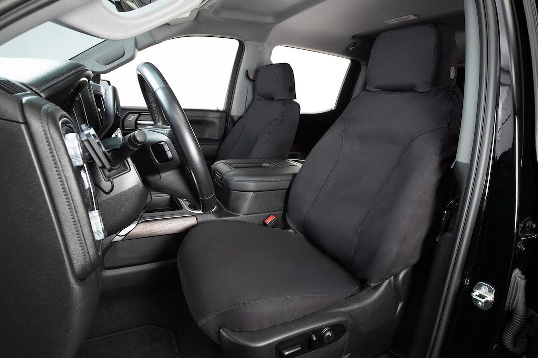 COVERCRAFT Seat Saver Custom Fit Cover for Passenger Vehicles - Part Number SS8376PCCH by COVERCRAFT