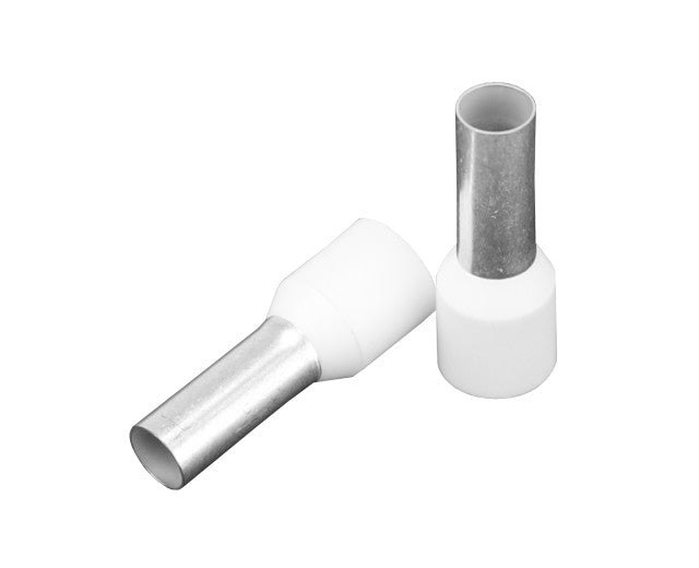 PACER RL812MM10 Ivory Collar Ferrule for 8 AWG Wire