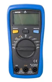 ANCOR TRUE RMS 12-Function Digital Multimeter - Model 703073