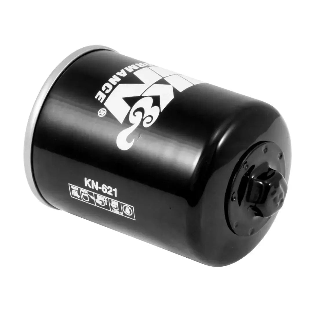 K&N Filter KN621 Oil Filter for Enhanced Engine Protection and Performance by K&N FILTER