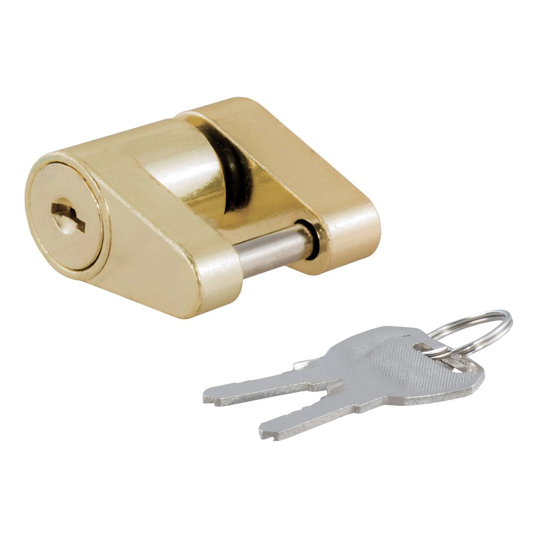 CURT MFG Coupler Lock Part Number 23022 for Enhanced Trailer Security