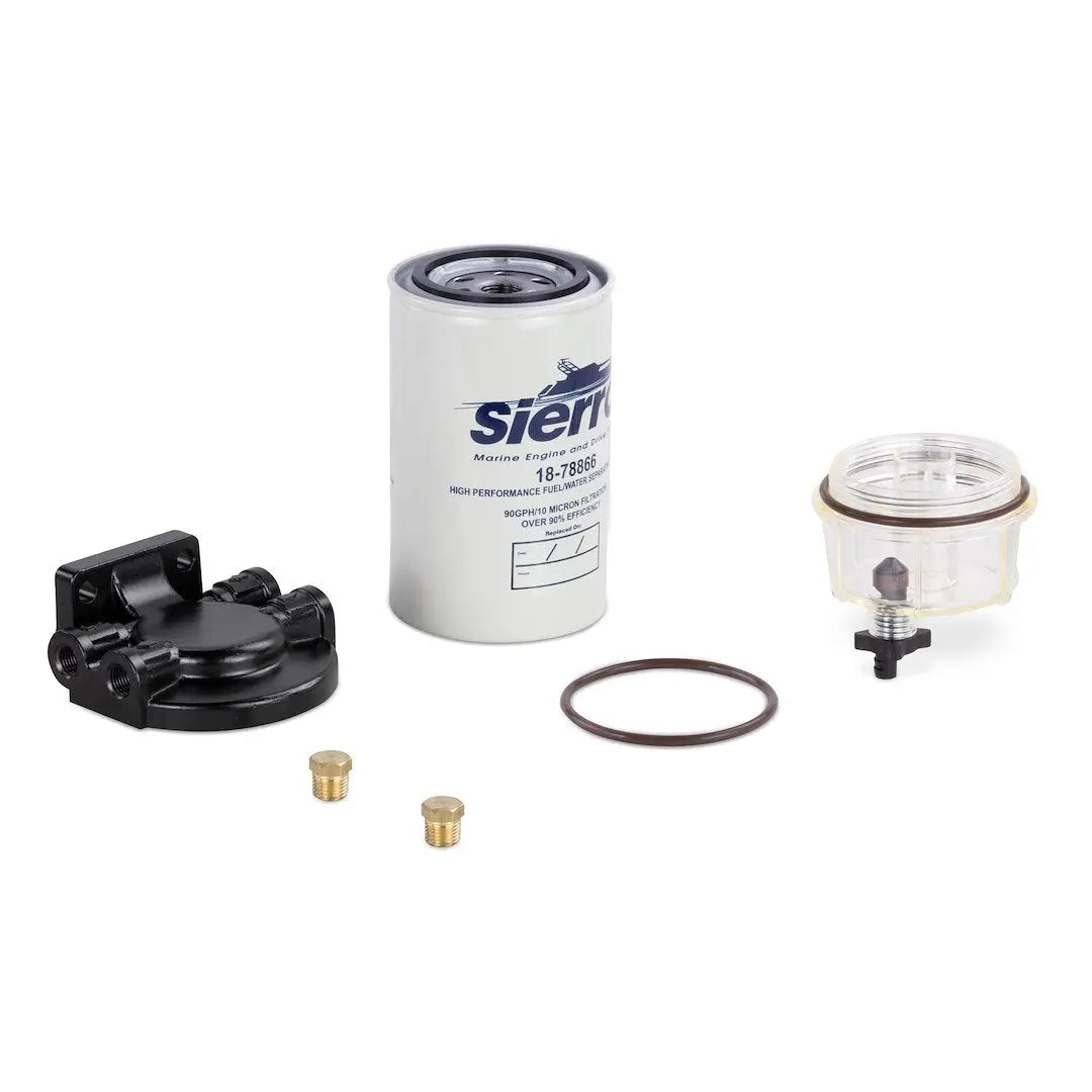 SIERRAMARINE FWS Gas Kit with 3/8 inch Aluminum Head & Clamp