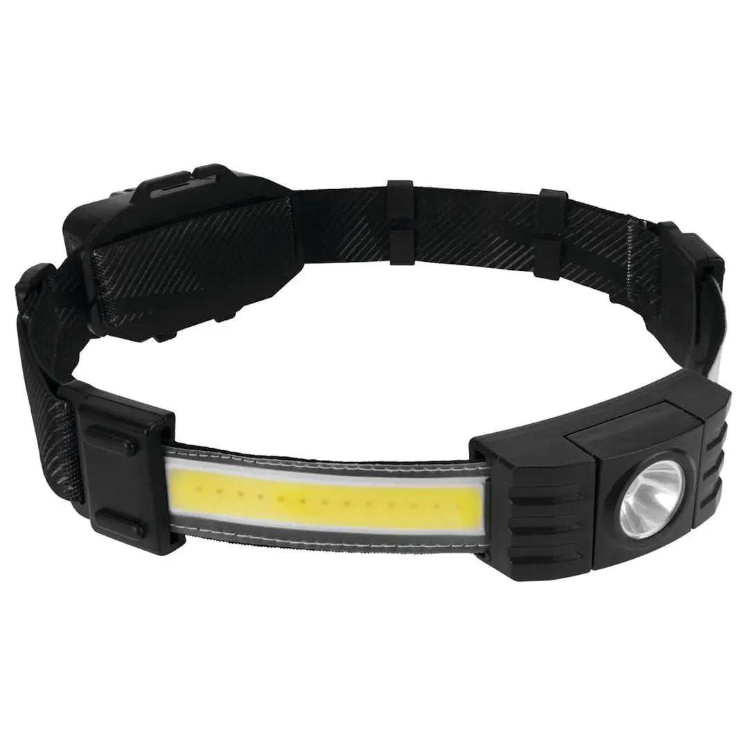 Perform Tool W2682 550 Lumens Strip and Spot Headlamp for Professional Use
