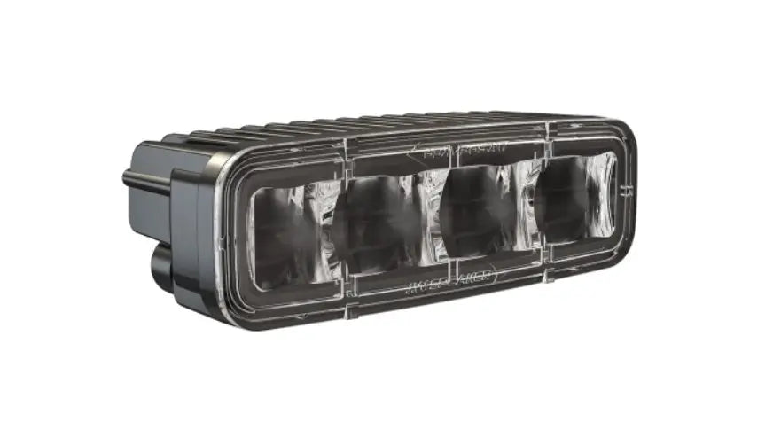 JW Speaker 793 48-110V Blue Stripe Short Bracket - Durable LED Headlight Mounting Support