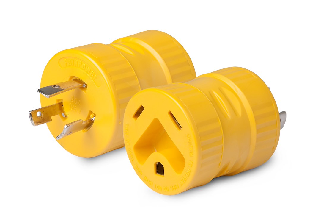 MARINCO 20A 3-Prong Generator Adapter Model 127A for Reliable Power Connections