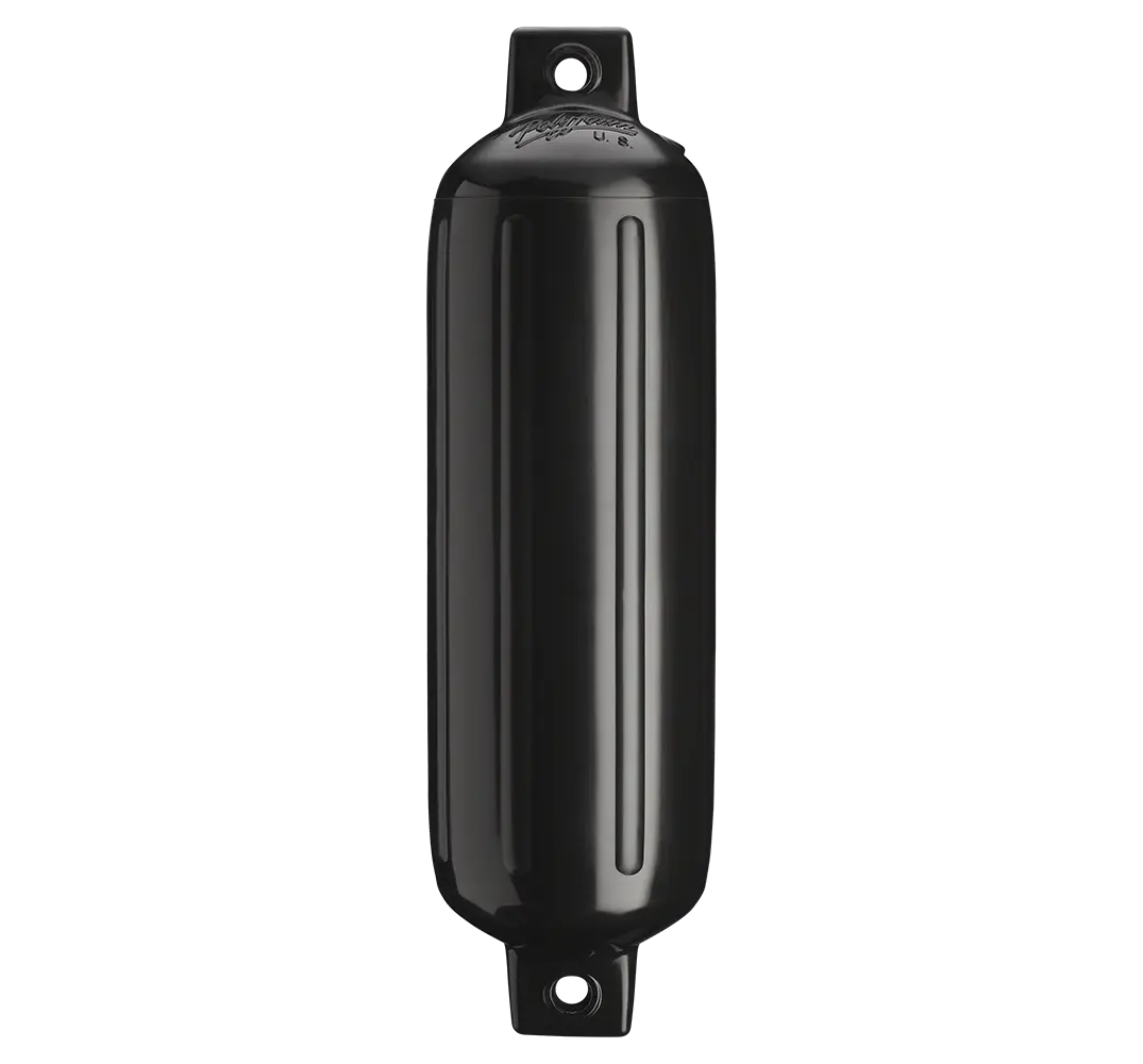 Polyform 6.5' x 22' Twin Eye Fender – Durable Marine Fender for Boat Protection