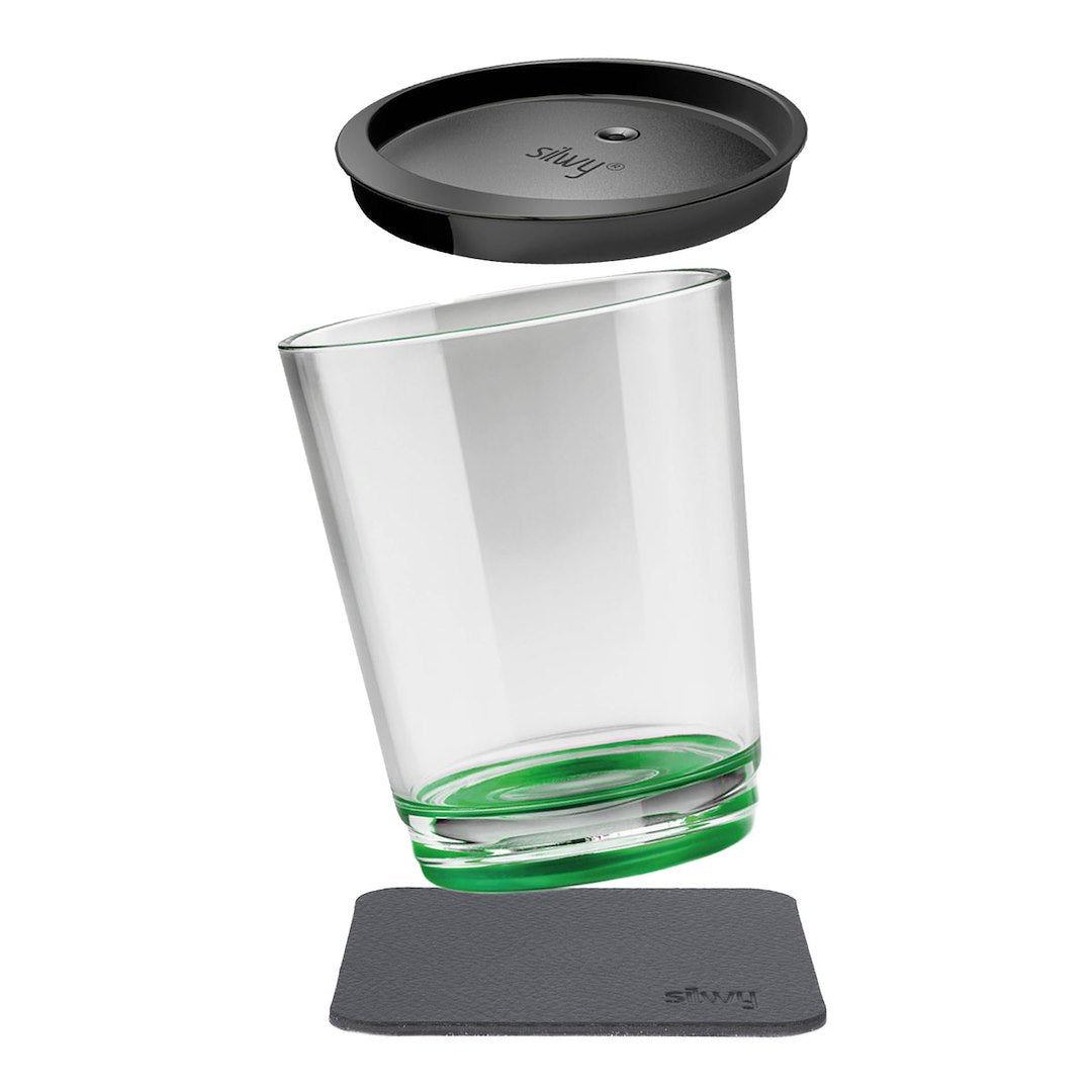 SILWY MAGNET S02515041 Magnetic Drinking Cup in Sour Green