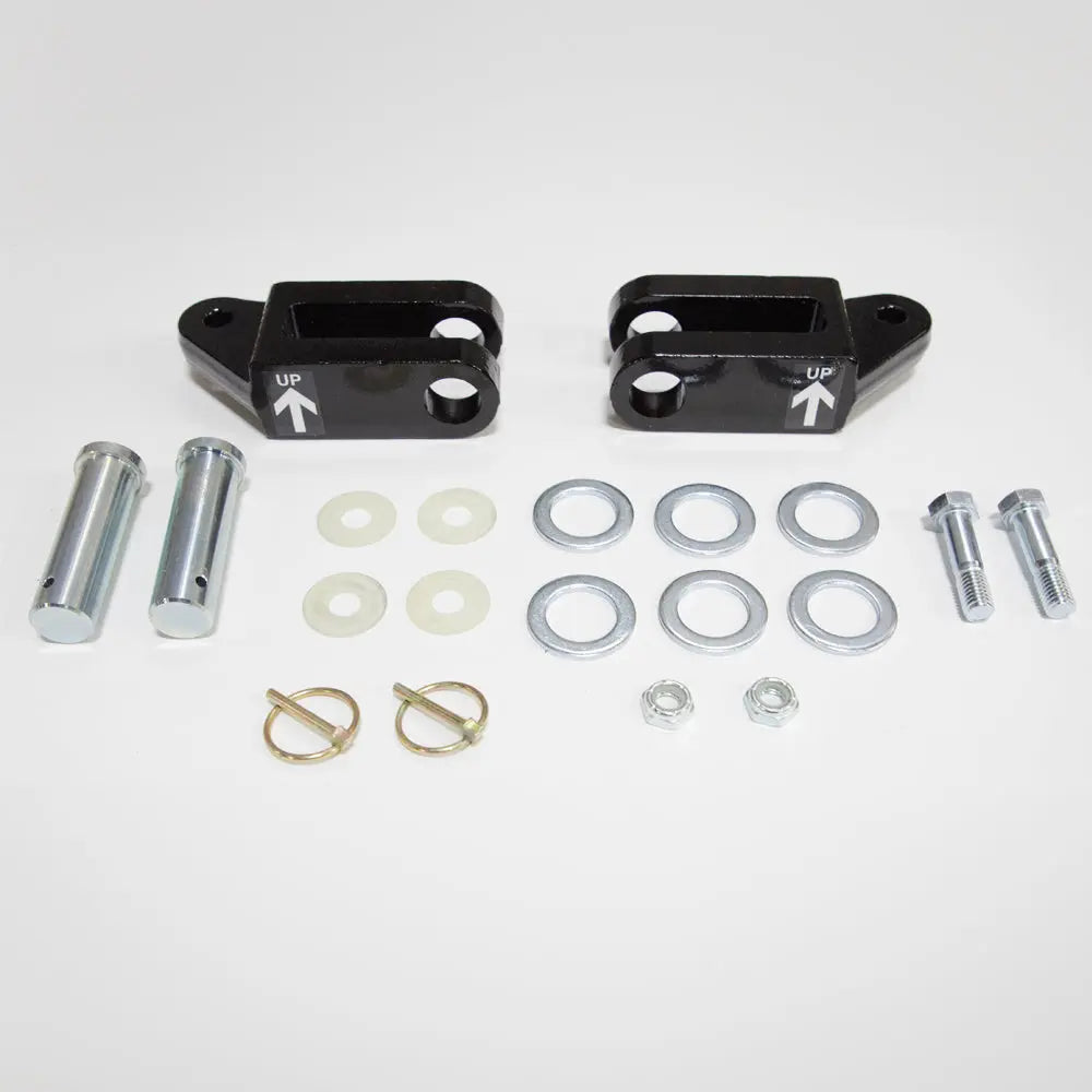 Blue Ox BX88358 Aftermarket Off Road BMPR Adapter 1 inch