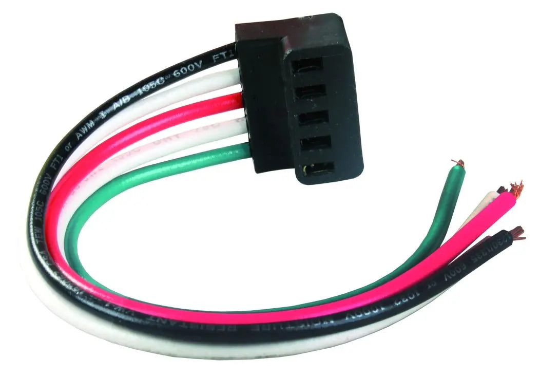 JR Products 12V Furniture Switch Pigtail - Reliable 13945 Wiring Connection