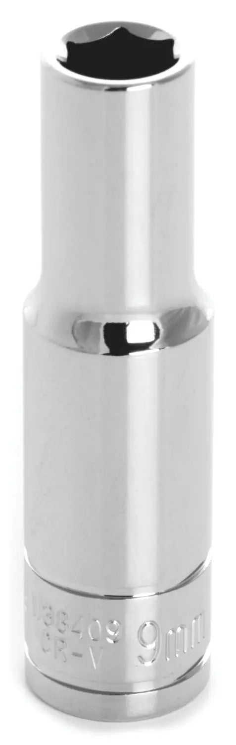 Perform Tool W38409 9mm Socket for Professional Mechanical Applications