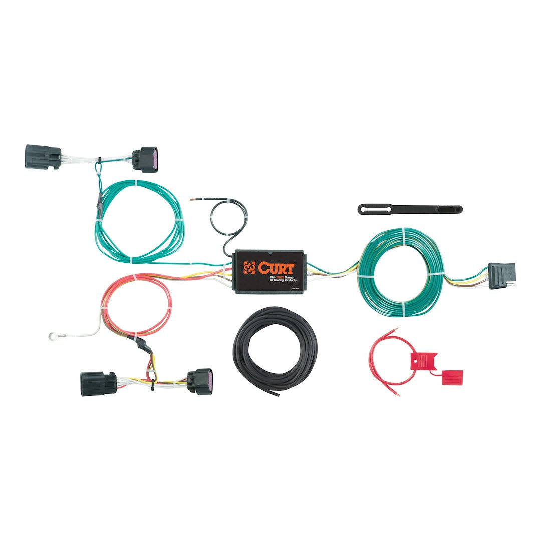 CURT Manufacturing Custom Wiring Harness Part Number 56270 for Reliable Vehicle Connections