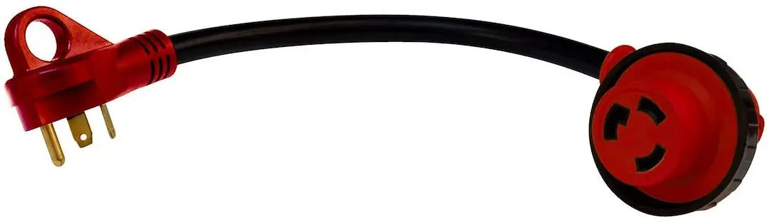 Valterra LLC 3030D90VP 90 Degree LED Detach Adapter for RV and Marine Applications