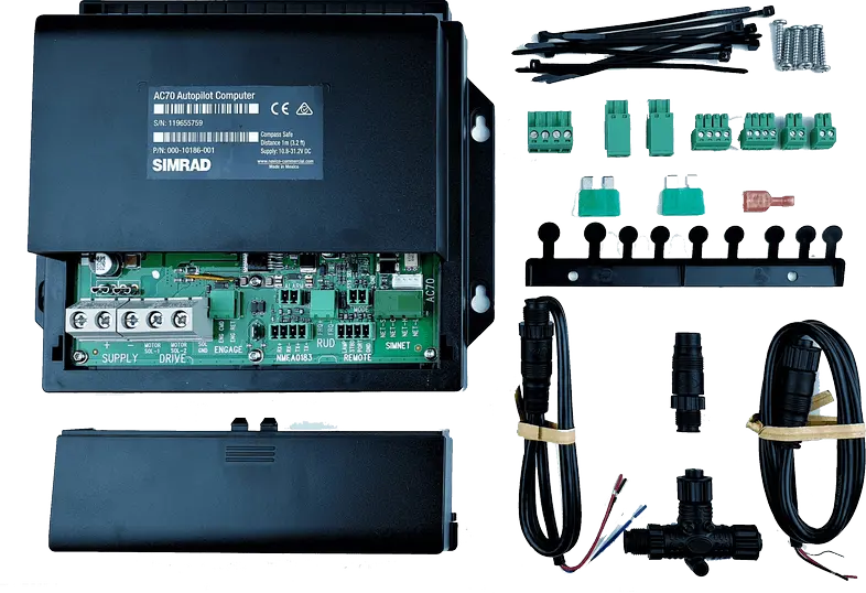 Simrad AC70 Autopilot Computer - Precision Marine Navigation Control